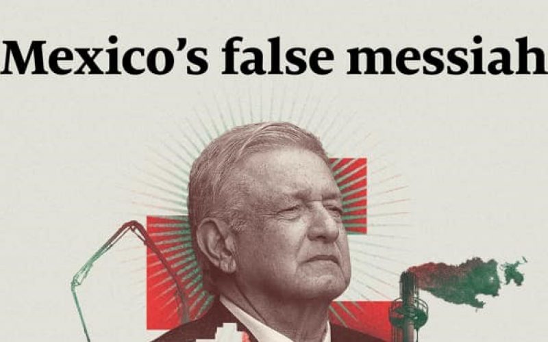 The Economist «falso mesías» a AMLO un peligro para la democracia
