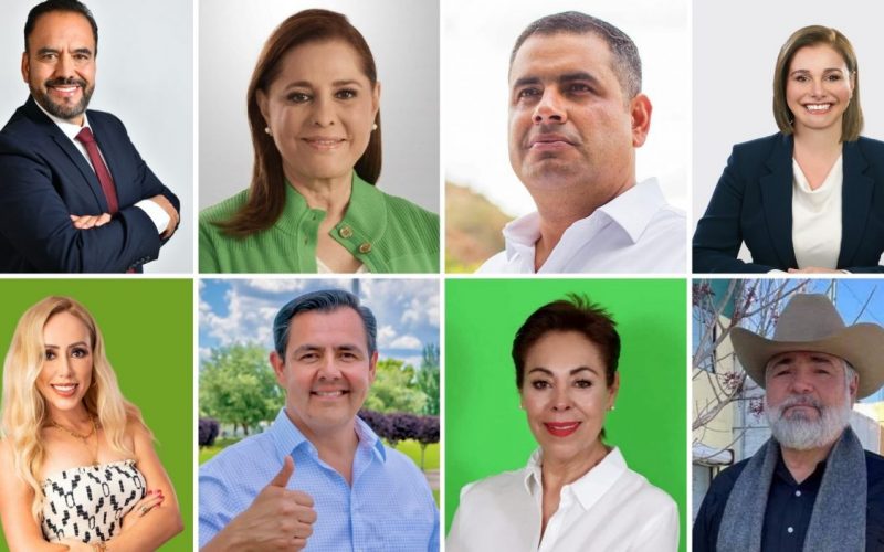 ¿Cuánto han gastado los candidatos al gobierno de Chihuahua en su campaña?