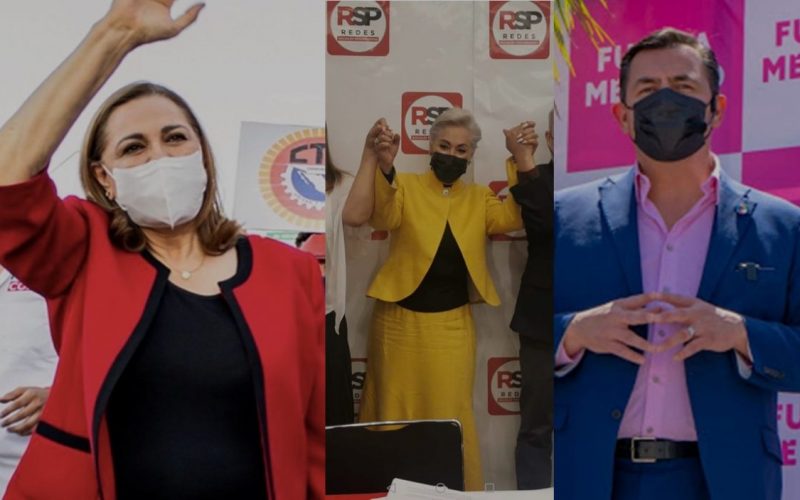 3 candidatos gastaron 6.7 mdp en campañas, después declinaron por Maru Campos del PAN en Chihuahua