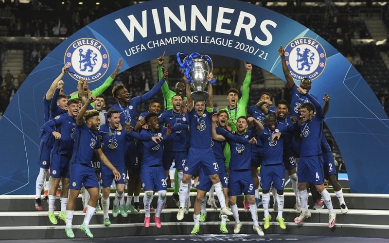 El Chelsea es campeón de la Champions League