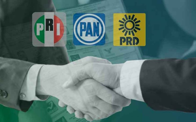 #CONTRAPESO: La Agenda de la Coalición Legislativa “Va por México”, asume los siguientes 10 compromisos: