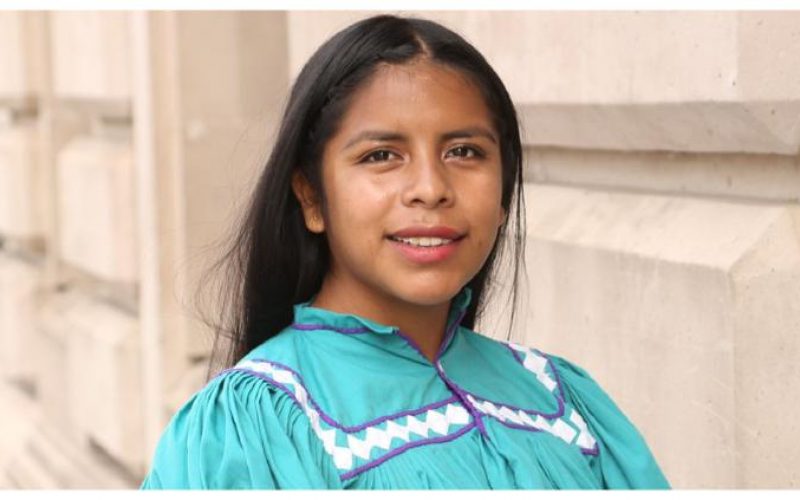 Busca “Chelita” Rojas llevar beneficios a comunidades indígenas