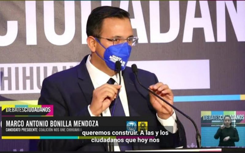 Ataques vs Marco Bonilla en debate no tienen fundamento: Paco Navarro
