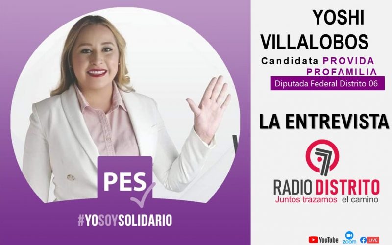 #Entrevista RD7 a Yoshi Villalobos PES