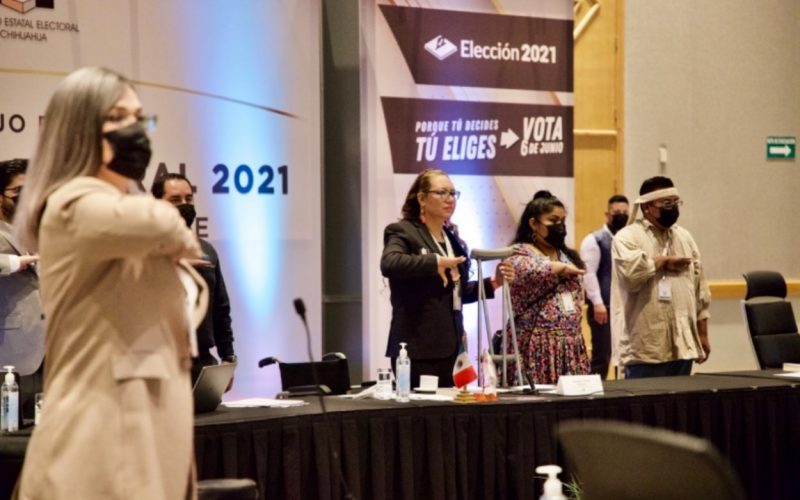 Inicia en Chihuahua la Jornada Electoral 2021