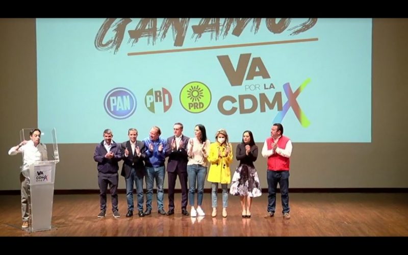 ‘Le arrebatamos la CDMX a Morena’: frente PRI-PAN-PRD se declara ganador en 7 alcaldías