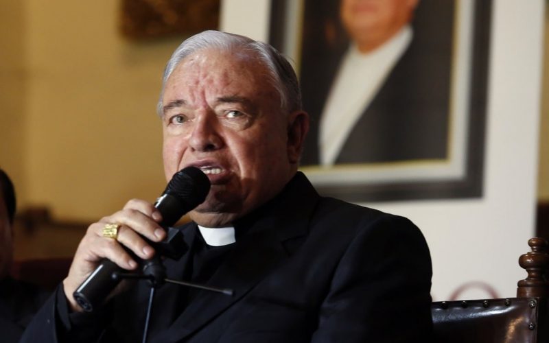 Llamado del cardenal Sandoval a votar contra Morena, «transgrede» el orden constitucional