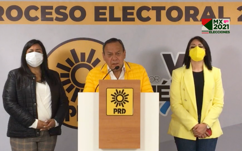 PRD dice que la alianza “Va por México” le ganó a Morena la mayoría calificada en la Cámara de Diputados
