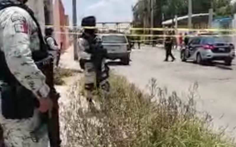 Roban urnas en SLP; disparan contra escuela donde se ubicaba la casilla