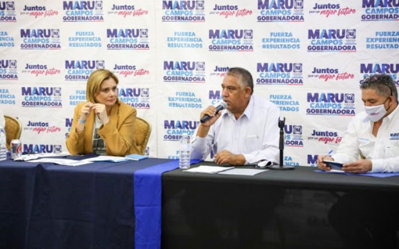 “Alianza por la educación” intercambia propuestas con Maru Campos