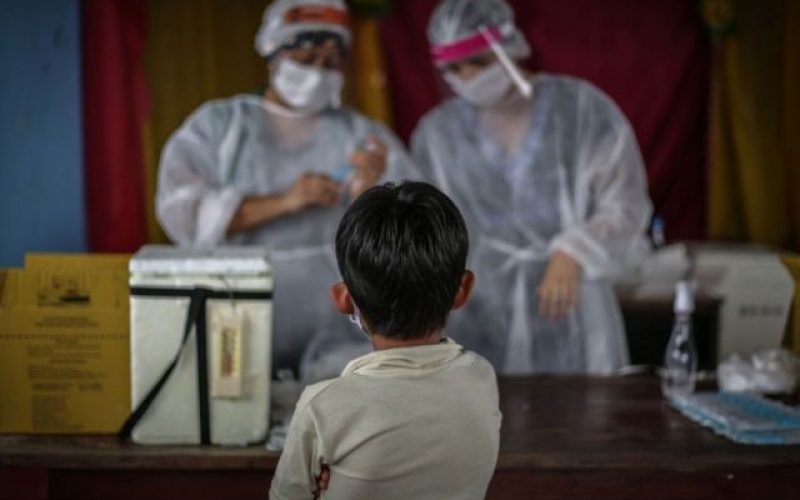 La ONU advierte de riesgo de «catástrofe» en 2021 por atraso en vacunación de niños