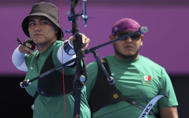 TOKIO 2020: Primera medalla para México Alejandra Valencia y Luis Álvarez