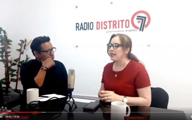 Hablando con Abby Sáenz y José Luis Ayala