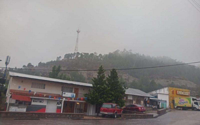Tendrán Guazapares, Urique, Batopilas, Morelos y Guadalupe y Calvo  lluvias fuertes este sábado