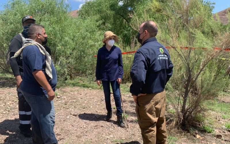 Localiza Protección Civil presunto cuerpo de adolescente arrastrada por río en Chihuahua
