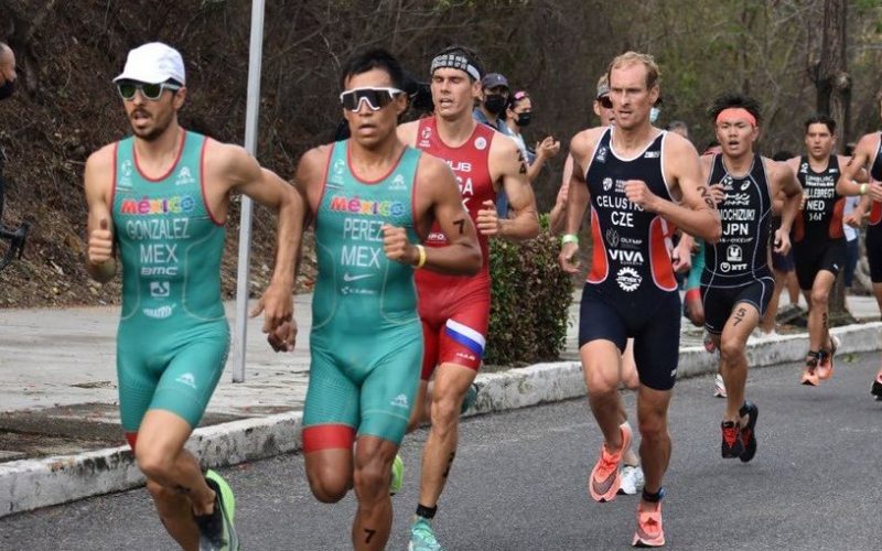 Triatlón finaliza sin medalla para México en Tokio 2020