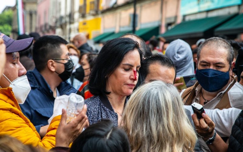 Vivimos en un país de represión déjenos gobernar: Alcaldesa Lía Limón 