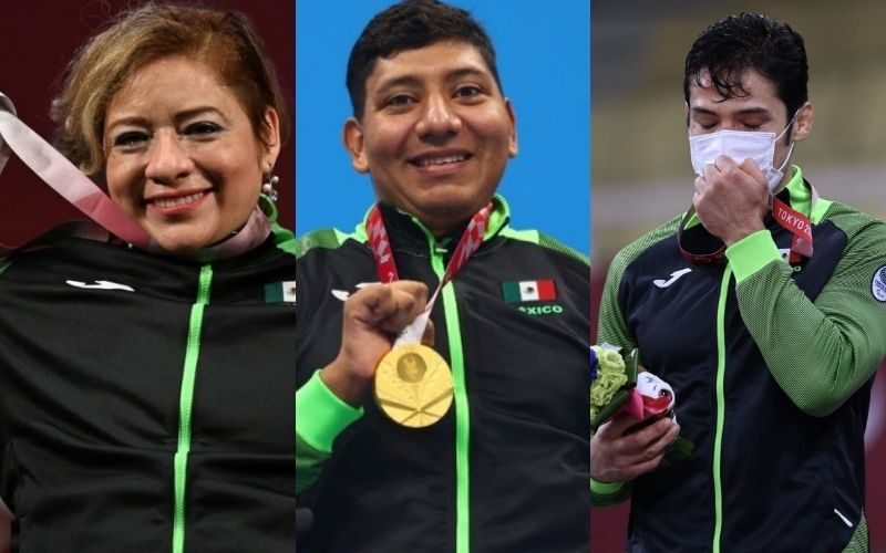 Poniendo el ejemplo: Amalia Pérez, Jesús Hernández y Eduardo Ávila Juegos Paralímpicos de Tokio 2020