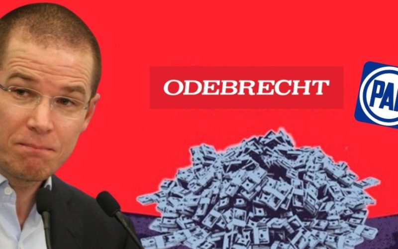 FGR: Ricardo Anaya recibió 6 millones 800 mil pesos de sobornos sobre el caso  Odebrecht