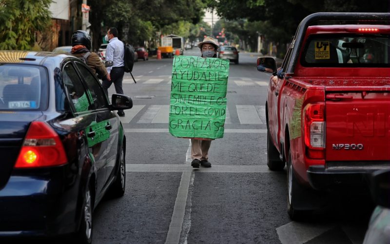 En salario en México se disminuyo en un 10% promedio