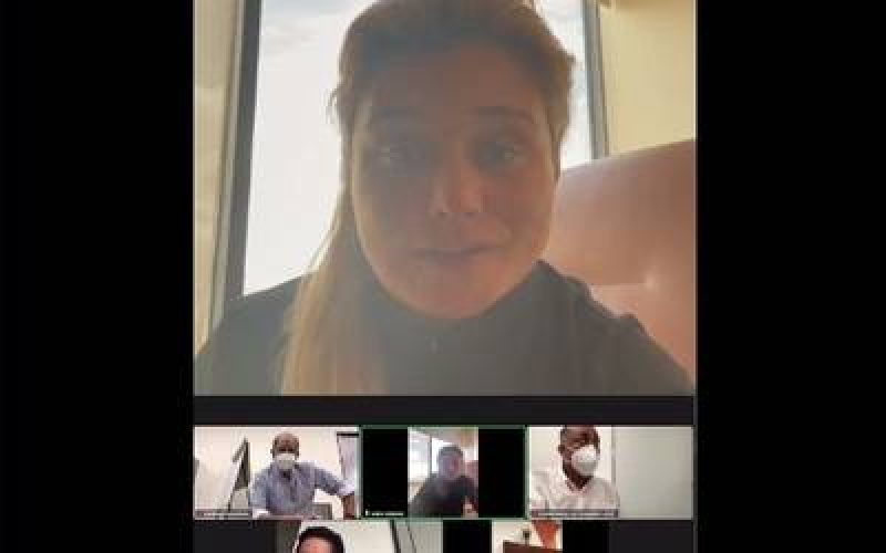 #VIDEO: Maru Campos manda mensaje desde el hospital
