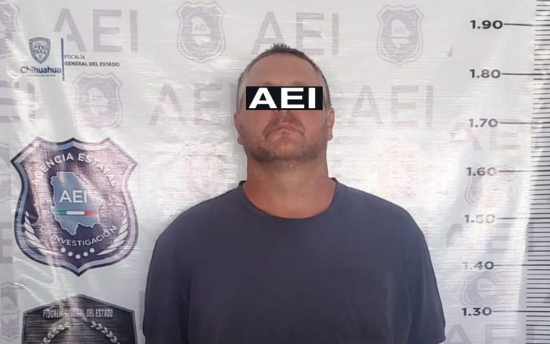 Captura Fiscalía a residente de Cuauhtémoc que es reclamado por la DEA