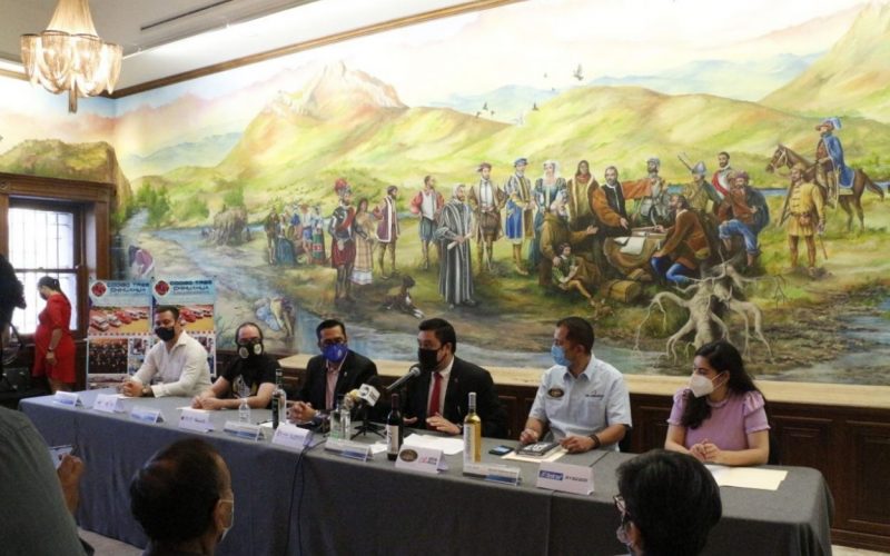 Invitan Municipio y CANACO a celebrar Día Mundial del Turismo en Ex Hacienda del Torreón
