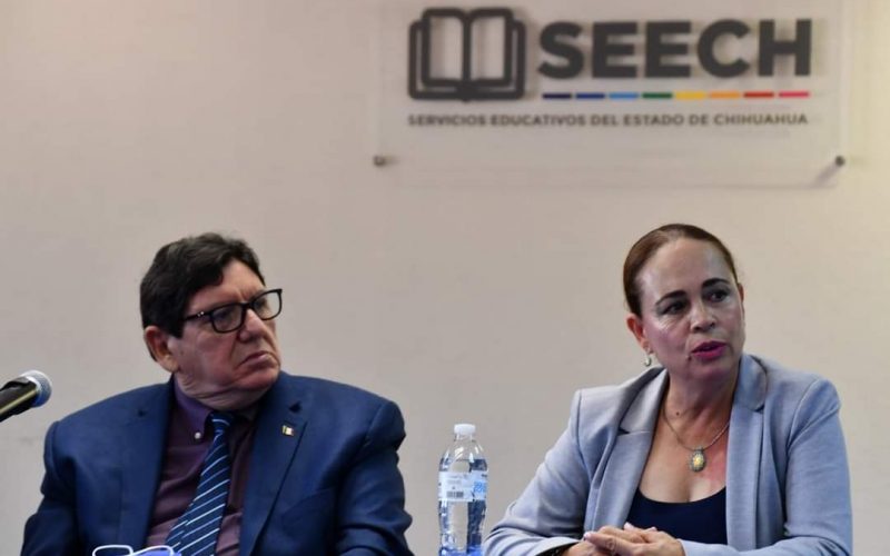 Nombramientos Maru  Campos: Asume Sandra Elena Gutiérrez Fierro la dirección general de los Servicios Educativos del Estado de Chihuahua
