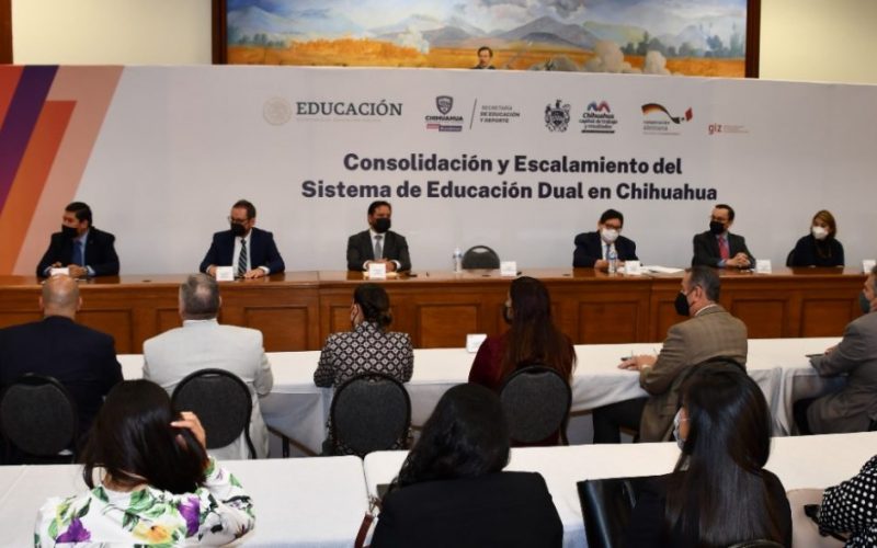 Arranca SEyD Programa de Escalamiento y Consolidación  del Sistema de Educación Dual en Chihuahua