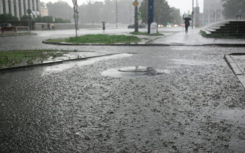 Se esperan lluvias de fuertes a intentas al norte de México