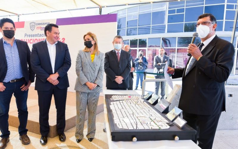 Presenta Gobernadora soluciones eficaces para el sistema BRT en Juárez