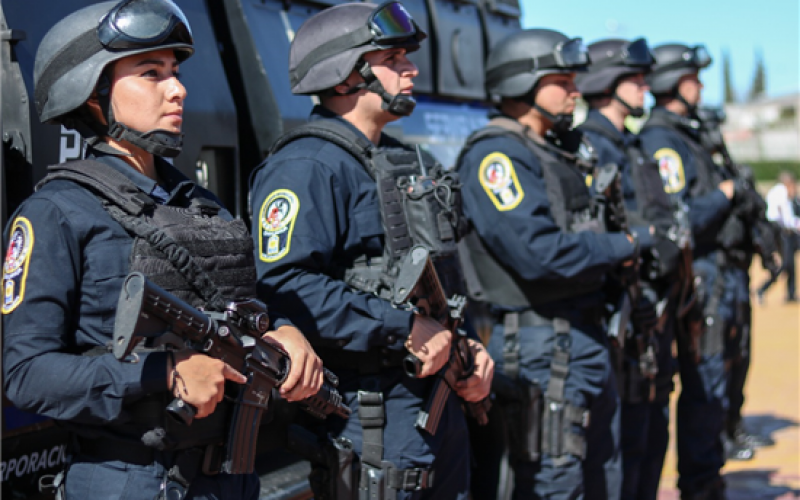 EPE, Policías Municipales entrenados en situaciones críticas y de impacto para proteger a los chihuahuenses