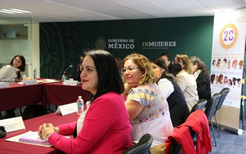 Participa Estado en encuentro nacional de Instancias de las Mujeres en las Entidades Federativas