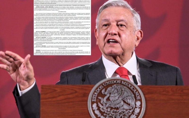 Obra pública se considerará “Seguridad Nacional”  esto es absolutamente inconstitucional e inmoral: NO tienes madre AMLO