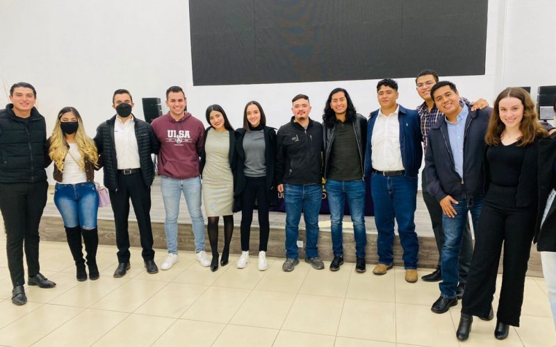 Presenta Federación de Estudiantes de Chihuahua su nueva mesa directiva para los trabajos de 2022
