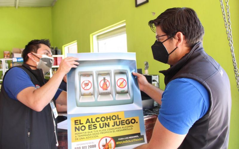 Promueve Secretaría de Salud disminución de consumo de alcohol en Chihuahua