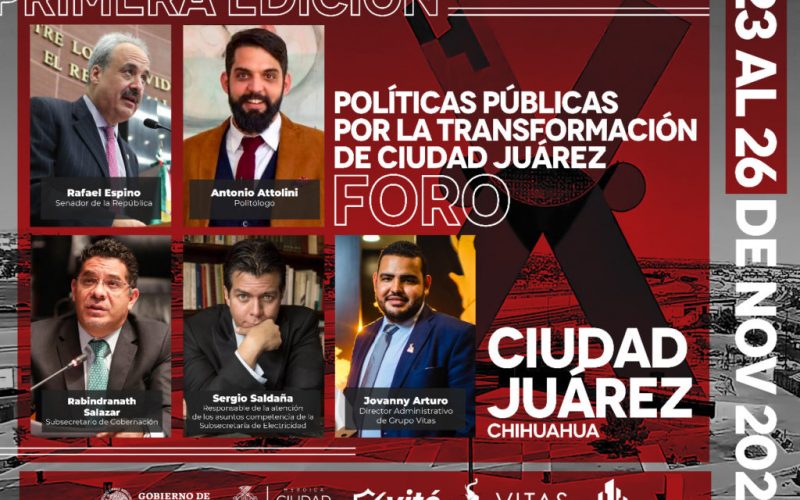 VITAS en evento en Ciudad Juárez: «Cuando las barbas de tu vecino veas cortar, pon las tuyas a remojar»