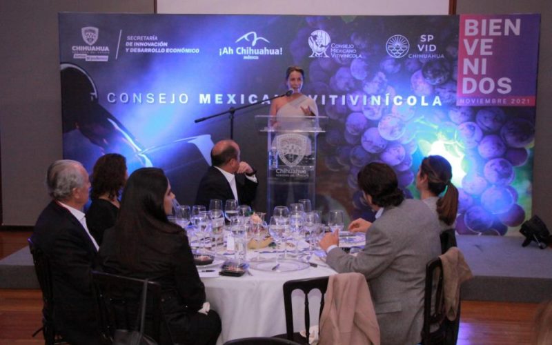 Concluye reunión del Consejo Mexicano Vitivinícola en Chihuahua