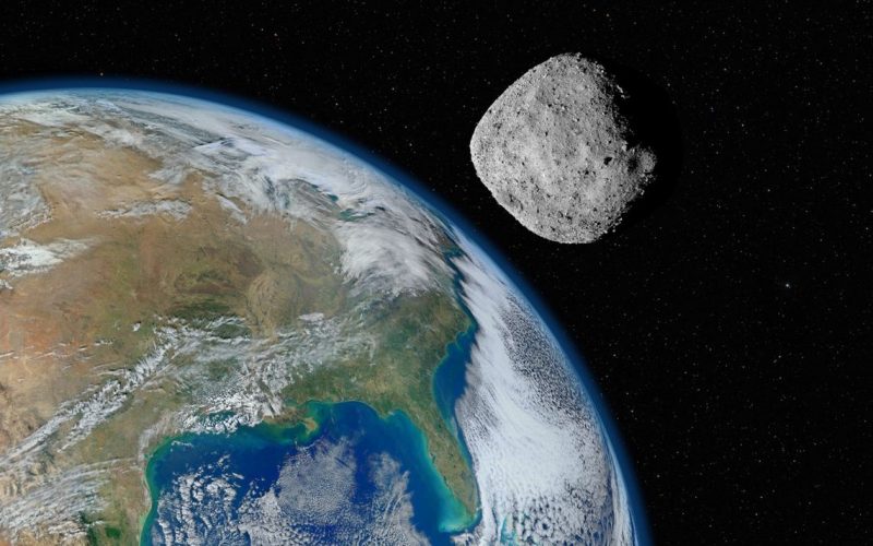 Dos asteroides pasarán cerca de la Tierra