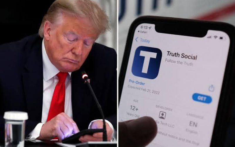 Aplicación ‘Truth Social’ de Trump ya está disponible, según un ejecutivo