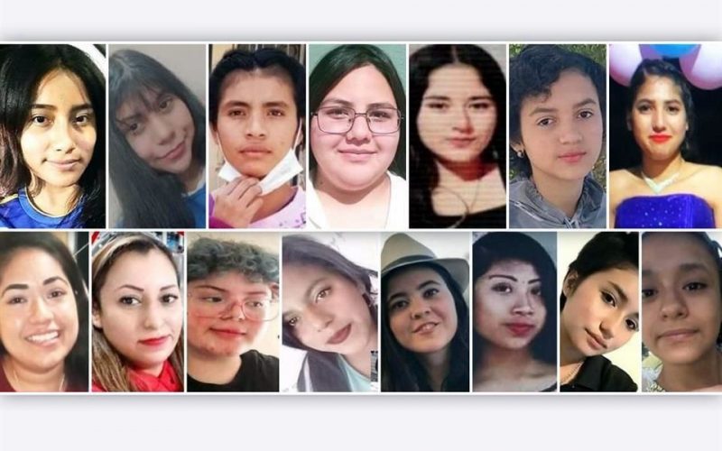 #AMLO Preocupa el NORTE del país suman en un mes 15 desaparecidas mas «Maria Fernanda»