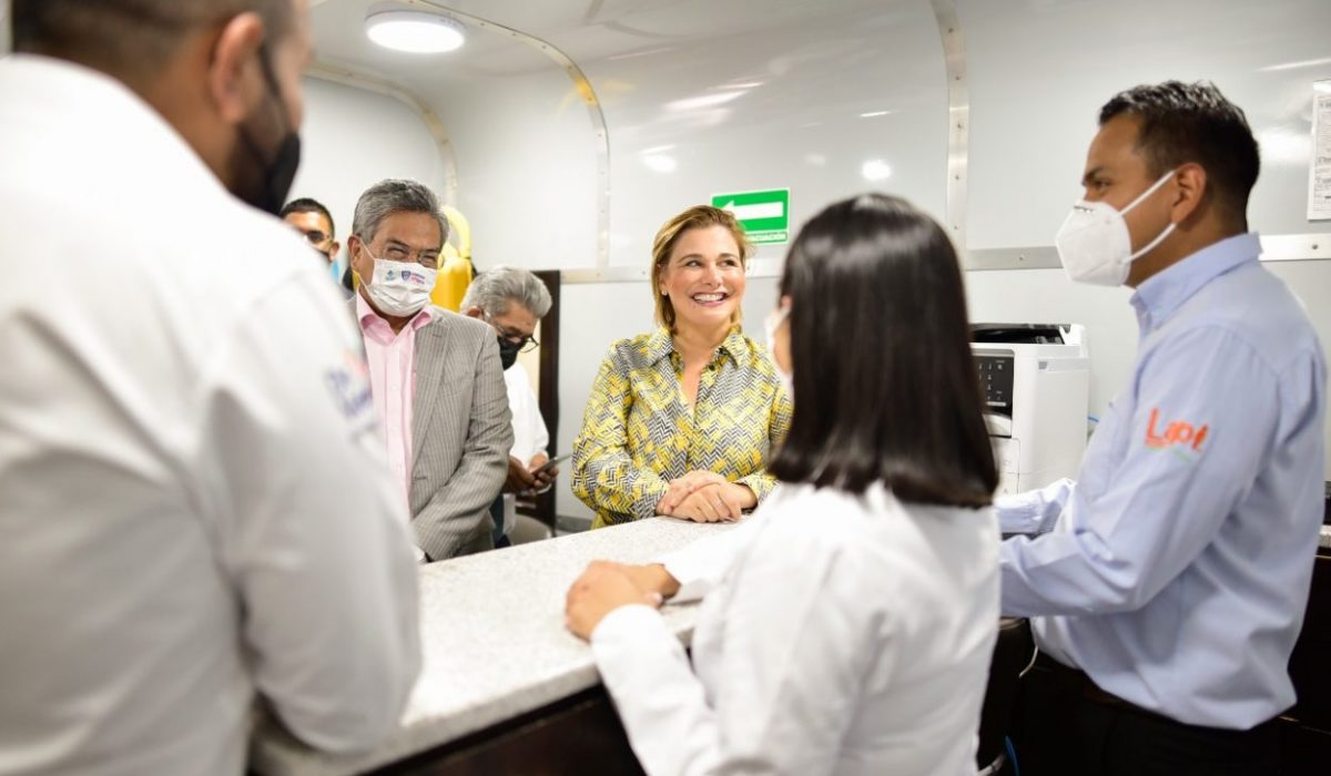 Gestiona Gobernadora llegada de rutas de atención a la salud de programa “Dr. Vagón” en diferentes regiones del estado