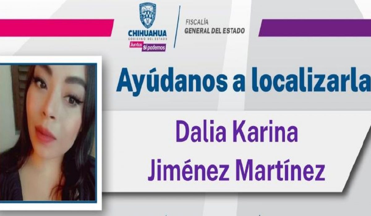 #URGENTE: Salio de su casa y nunca volvió se busca Dalia Jiménez