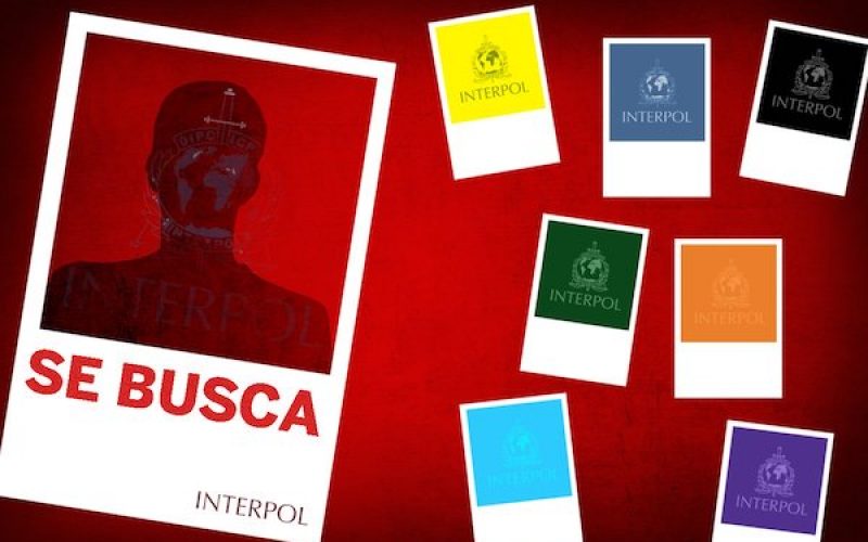 Qué significa la ficha roja de la Interpol y otros colores el cual buscarán a el CEO Armando Gutiérrez en todo el mundo