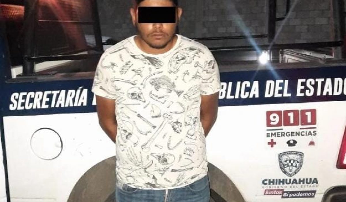 Detiene operativo «Cuauhtémoc Seguro» a presunto narcomenudista