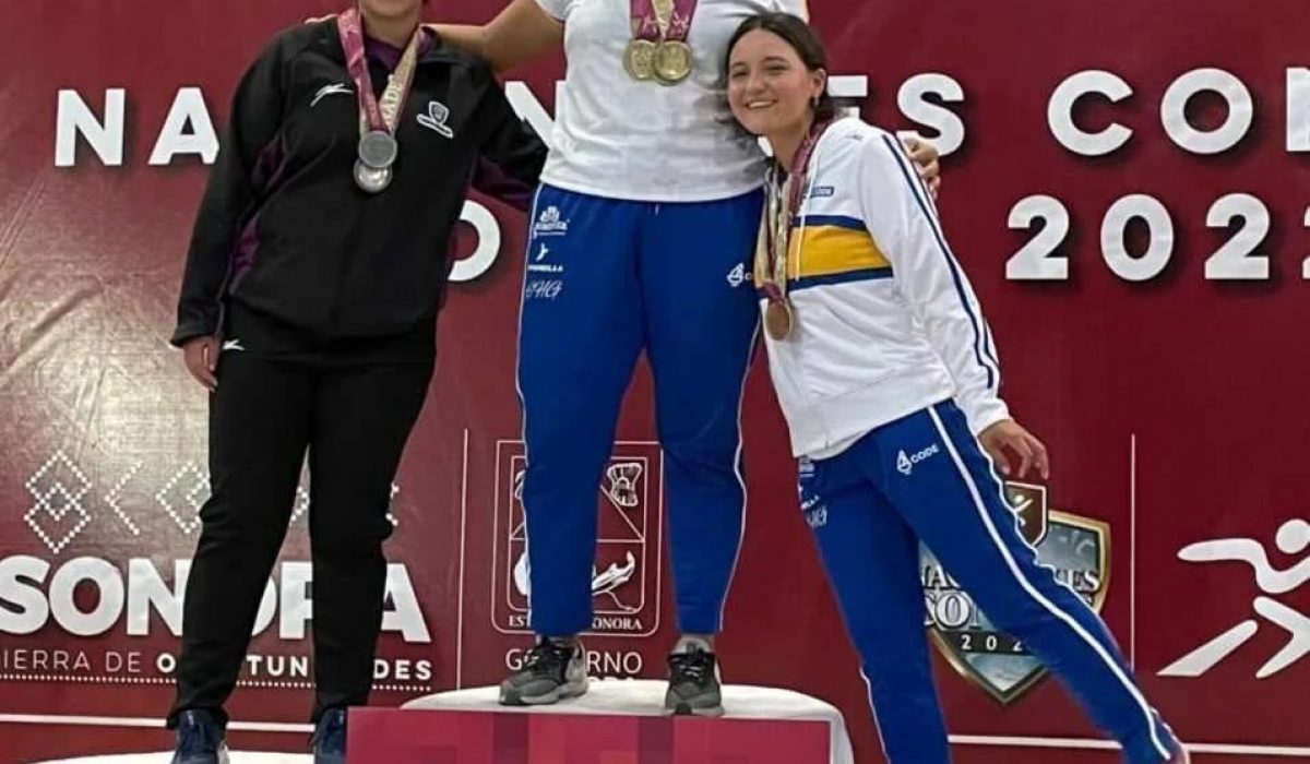 Gana Chihuahua tres medallas de plata y una de bronce en Tiro con Arco en Juegos Nacionales CONADE 2022