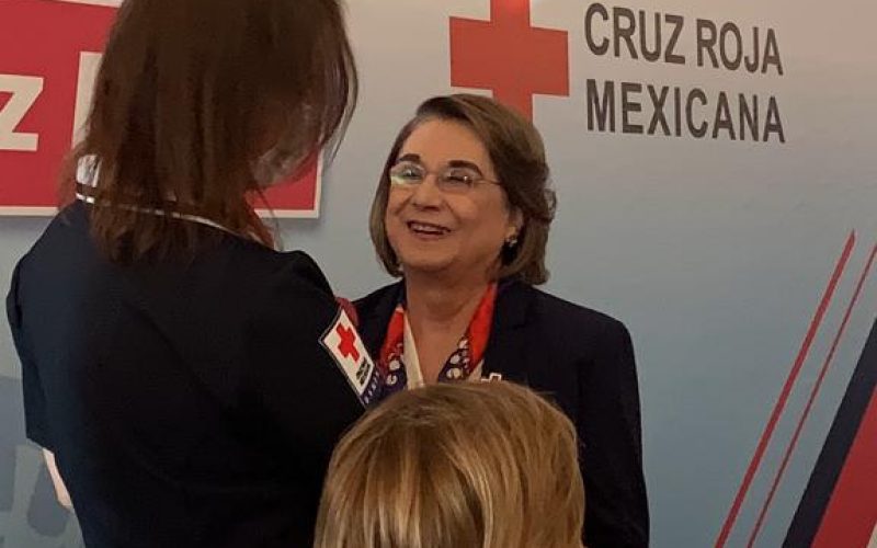 Toma de protesta como Presidenta Honoraria de Cruz Roja