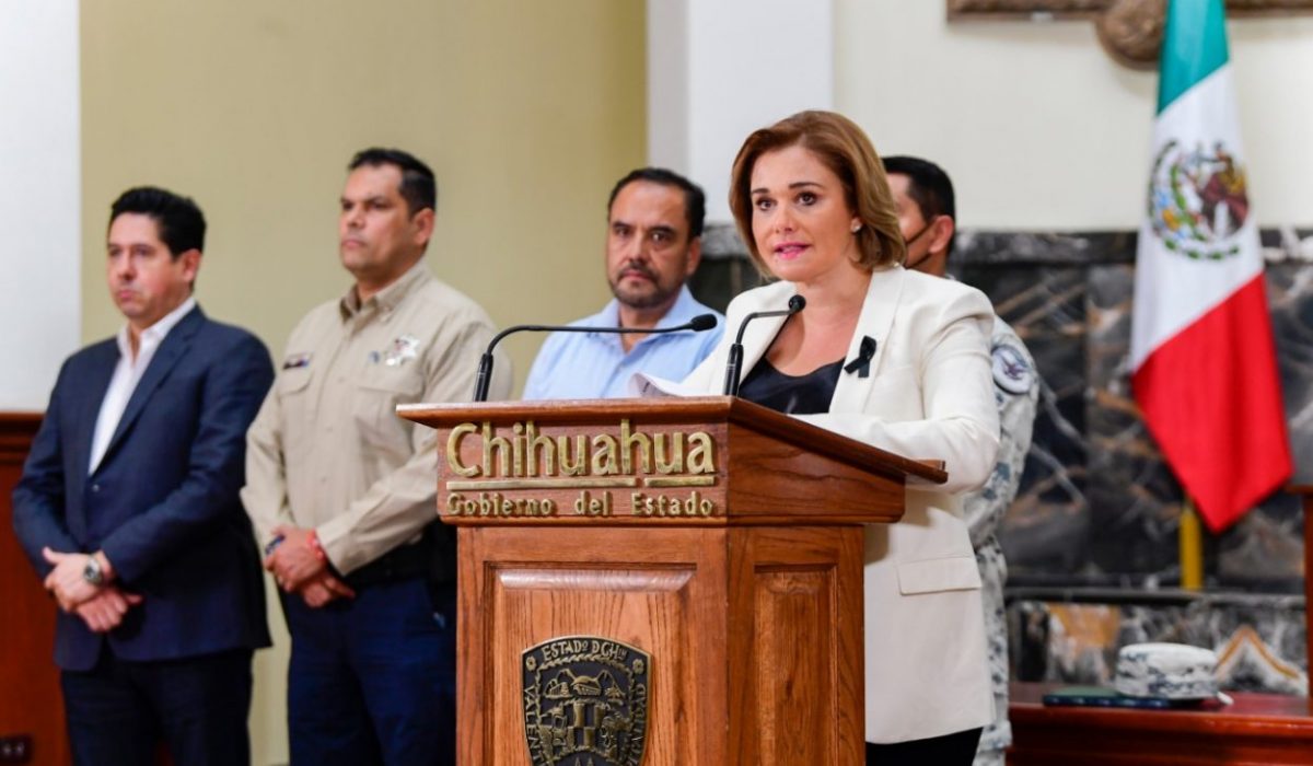 Mensaje Gobernadora Maru Campos enojo, indignación y dolor por lo sucedido en Cerocahui