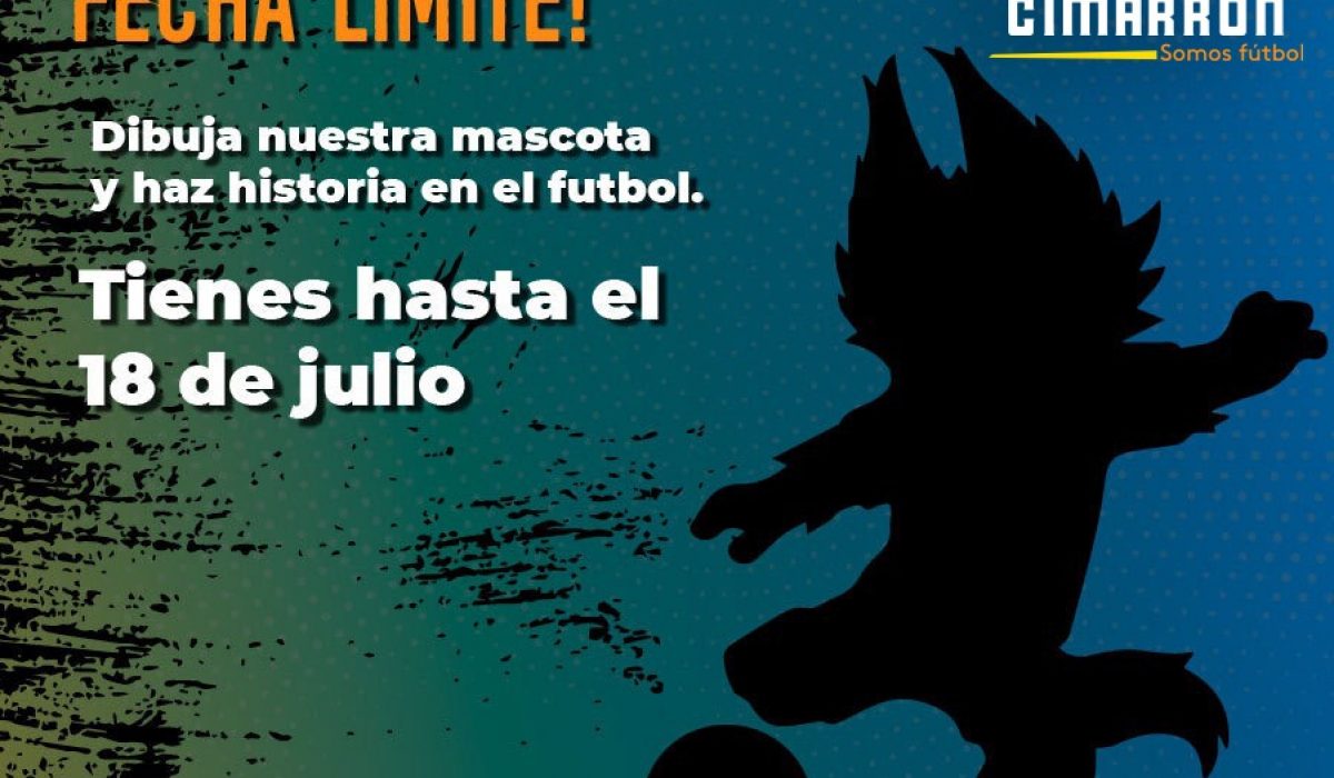 Amplían fecha del concurso infantil para crear la mascota oficial de Copa Chihuahua “Cimarrón” de fútbol