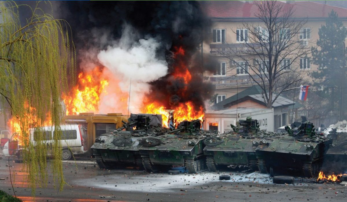 Ucrania ataca a Lugansk con lanzacohetes múltiples estadounidenses Himars